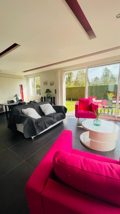 Villa Avec Jardin Aux Portes Du Touquet Paris-Plage Cucq Exterior foto